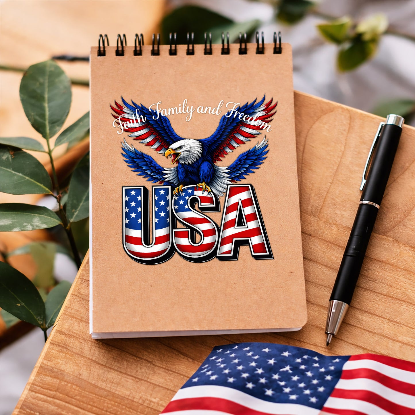 π₯ LIMITED TIME OFFER - Faith Family USA Eagle Cross Decal β 250th Anniversary 1776-2026