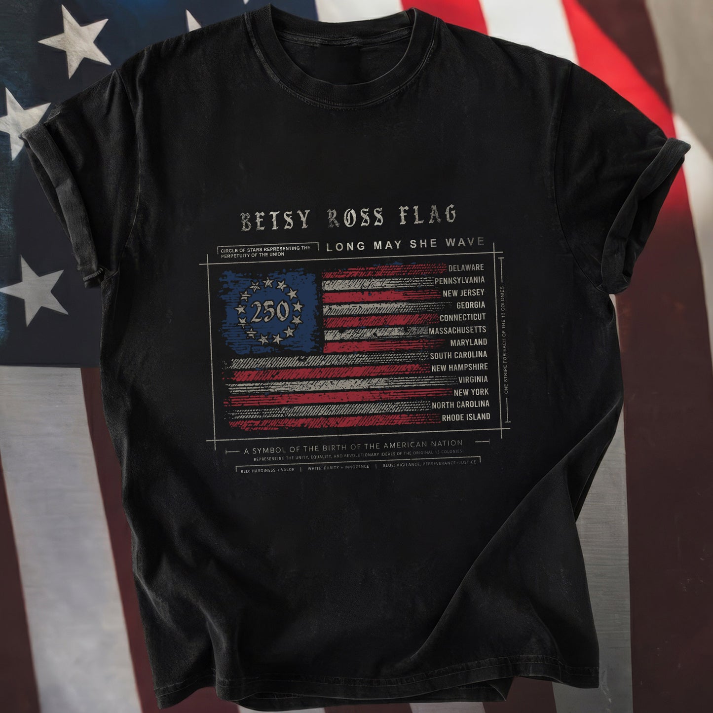 U.S. 250th Anniversary Edition T-shirt