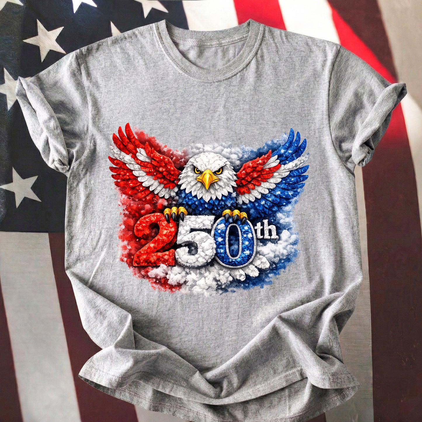 Happy 250 Years Birthday USA Shirt | Patriotic 4th of July 1776β2026 T-Shirt