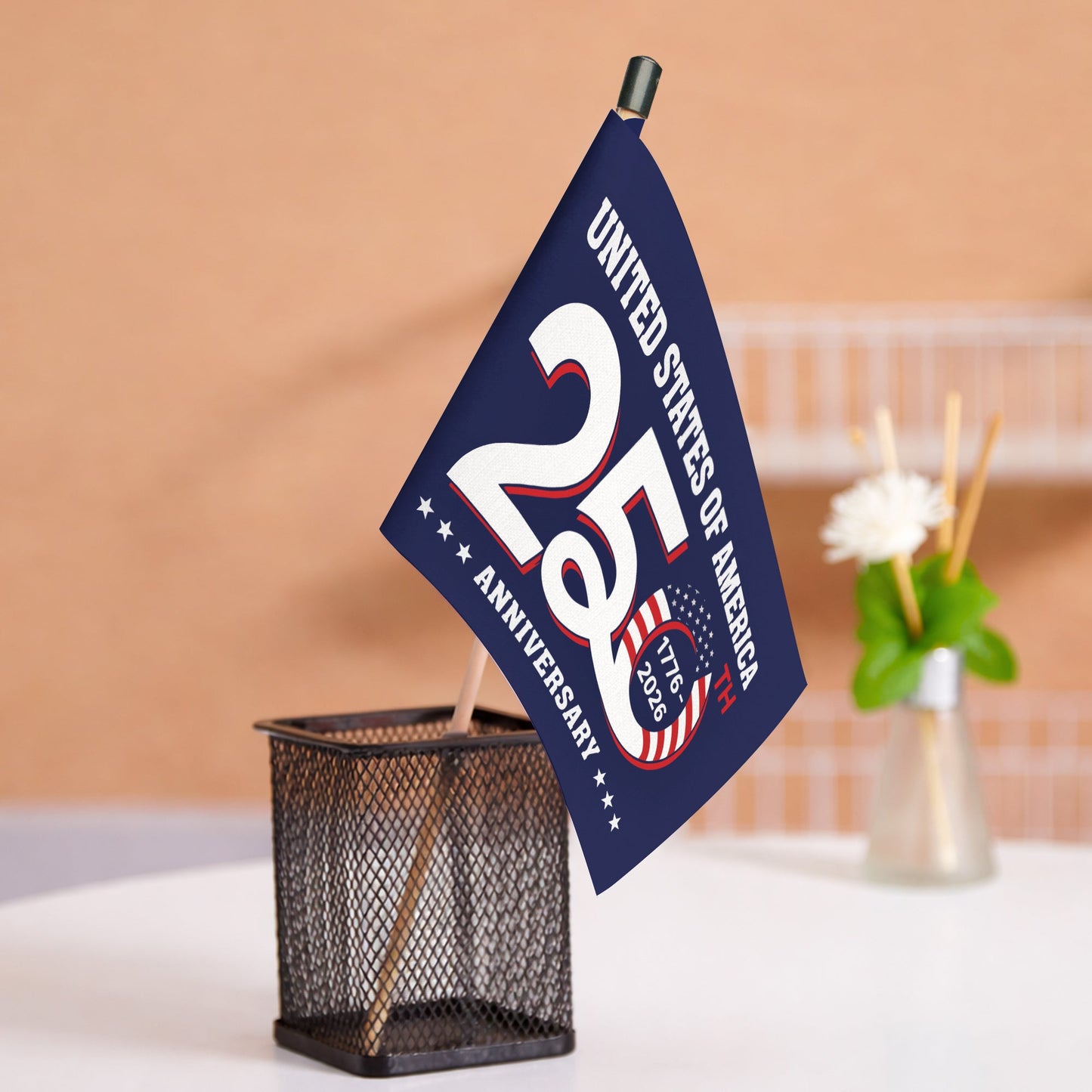 USA Flag Design for 250th Anniversary – Handheld Flag Semiquincentennial