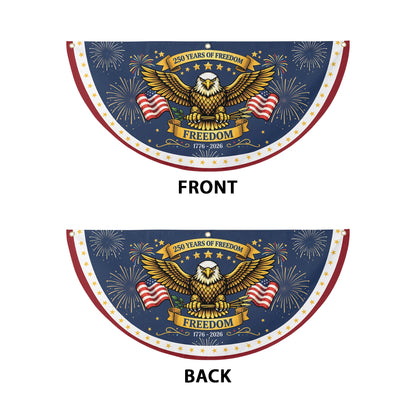 250th Anniversary Freedom Flag - American Eagle and Fireworks 1776-2026