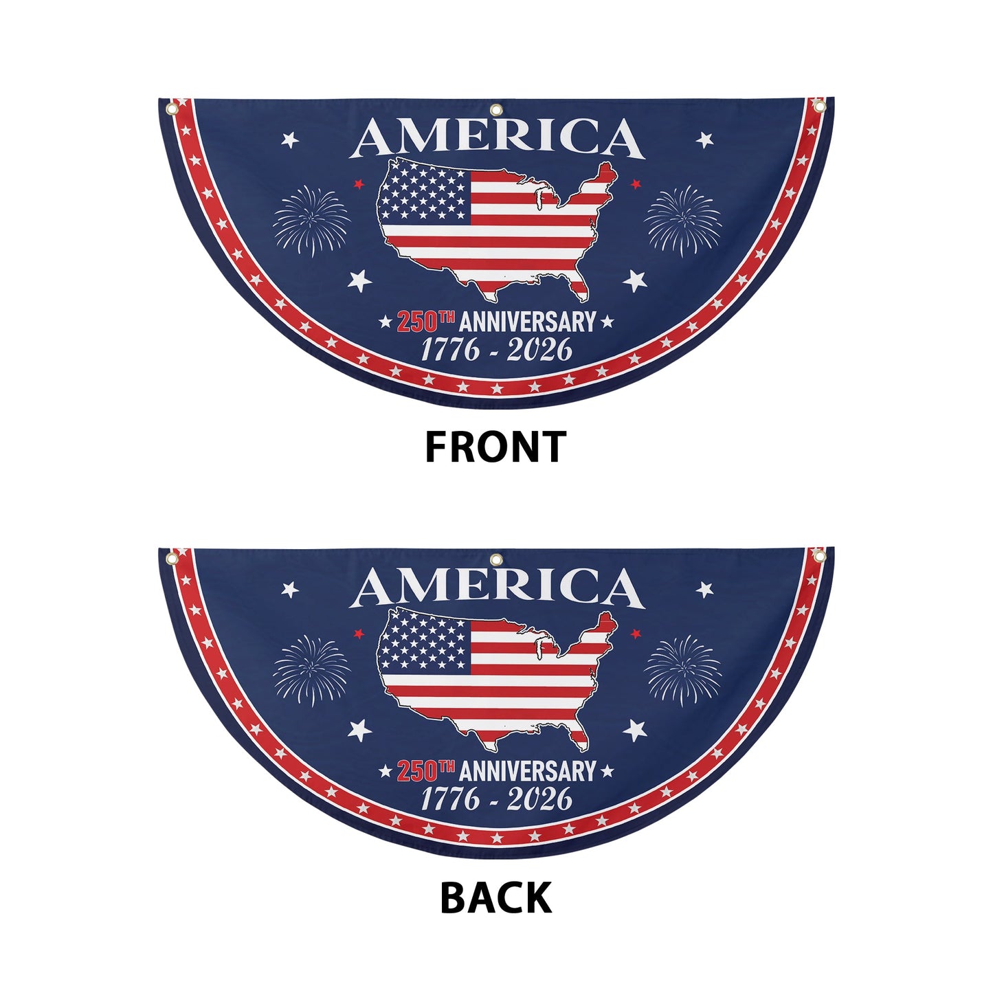 250th Anniversary American American Flag 250th Anniversary Celebration Flag – USA Map with Fireworks DesignFlag Eagle Banner – Celebrate America’s Legacy