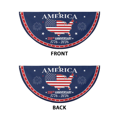 250th Anniversary American American Flag 250th Anniversary Celebration Flag – USA Map with Fireworks DesignFlag Eagle Banner – Celebrate America’s Legacy
