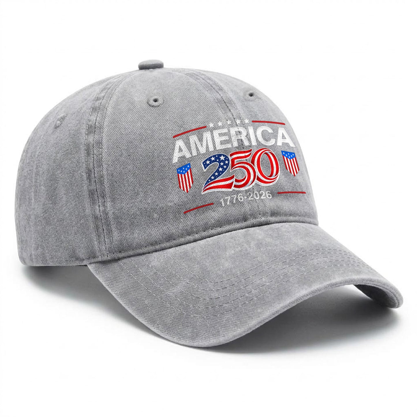 America 250 Baseball Cap 250th Anniversary USA Hat - Patriotic Vintage Cap 1776-2026 Independence Day Gift