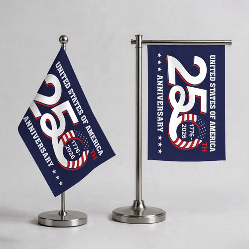 USA Flag Design for 250th Anniversary – Handheld Flag Semiquincentennial
