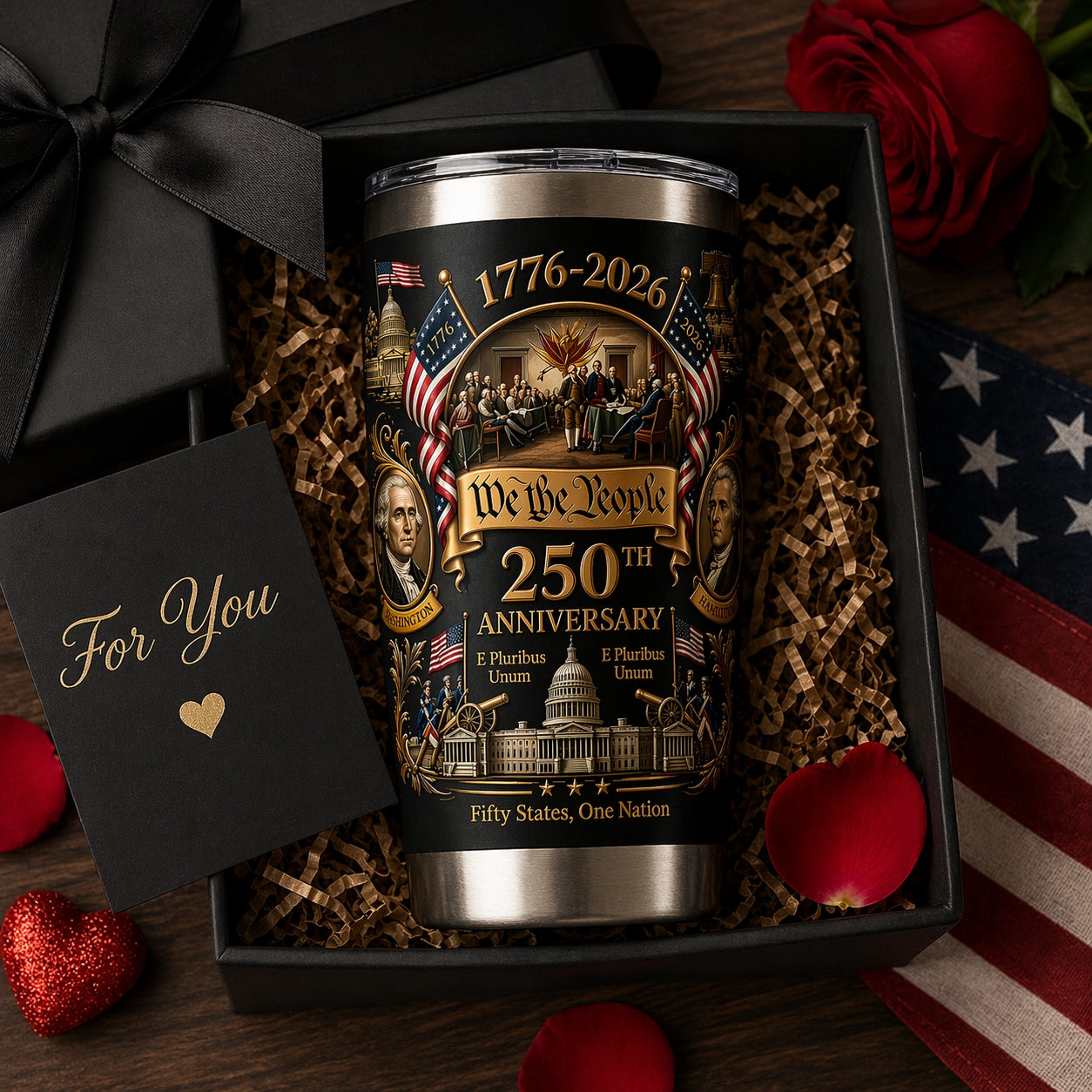 250th Anniversary Tumbler