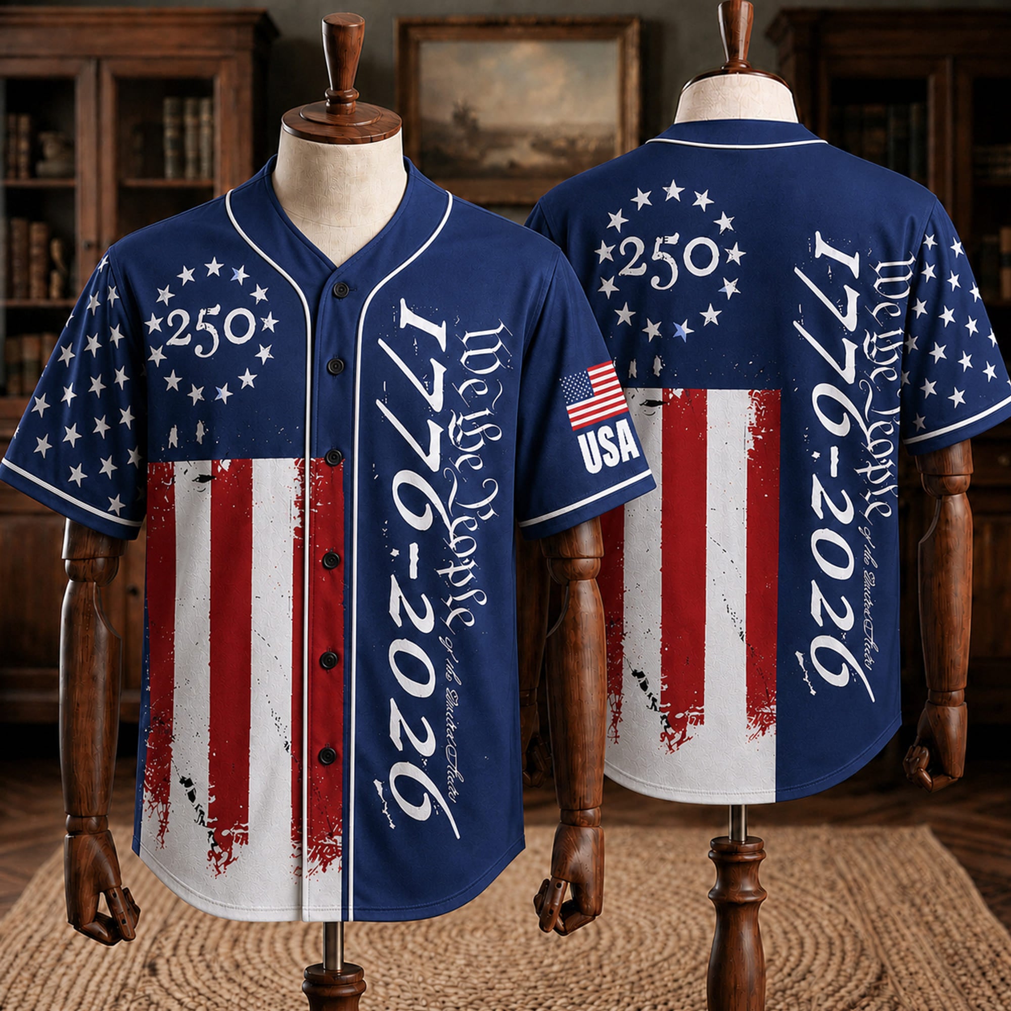 Baseball Jersey – USA Liberty Store