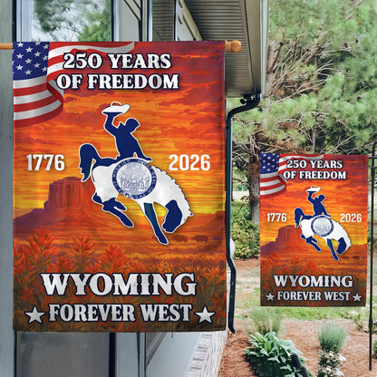 USA 250th Anniversary Garden Flag, 2026 Patriotic Horse Yard Banner, Semiquincentennial Decor ,Veteran Gift Outdoor