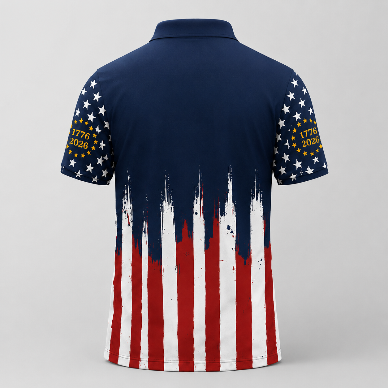 Patriotic USA 250th Anniversary 1776-2026 Polo Shirt