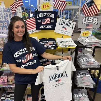 United States of America 250th Anniversary Unisex Shirt - 1776 to 2026 Commemorative Design