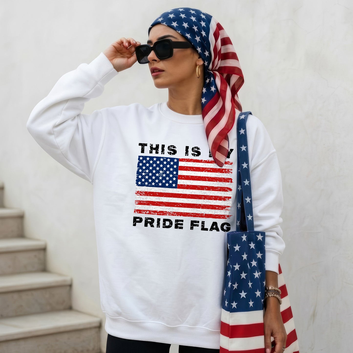 This Is My Pride Flag 250th Anniversary Unisex Shirt - Vintage USA American Flag Tee 2026