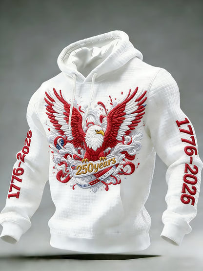 Tribal Feather Hoodie – Bold Red & Geometric Patterns & MMIW