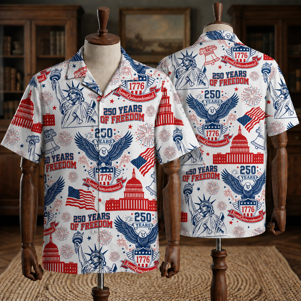 250 Years Of Freedom America Hawaii Shirt