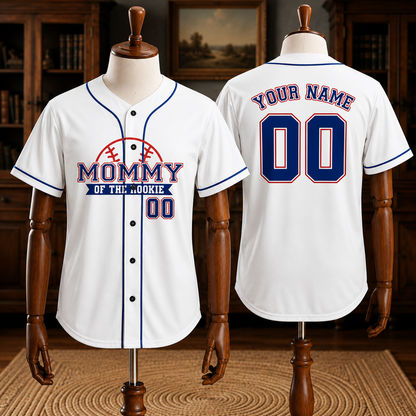 Personalized Family Baseball Jerseys – Daddy, Mommy, Brother, Sister, Grandma & Rookie Custom Name and Number Shirts