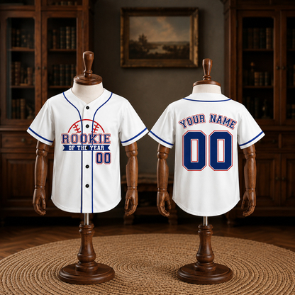 Personalized Family Baseball Jerseys – Daddy, Mommy, Brother, Sister, Grandma & Rookie Custom Name and Number Shirts