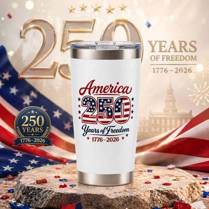 250th Anniversary Tumbler