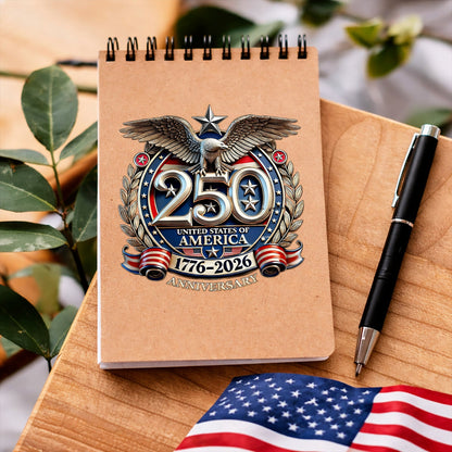 🔥 LIMITED TIME OFFER – 250th Anniversary USA Eagle Patriotic UV DTF 3D Car Decal (Premium Quality)