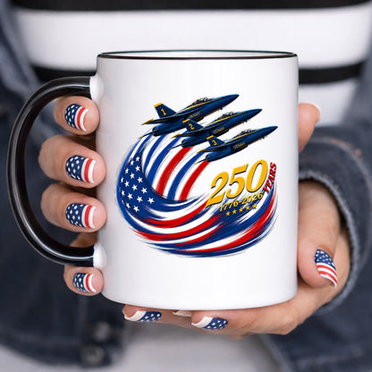🔥 LIMITED TIME OFFER – US. Navy Flight 250th Anniversary Car Decal 1776–2026