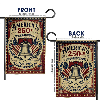 America’s 250th Anniversary, Patriotic American Flag Independence Decor