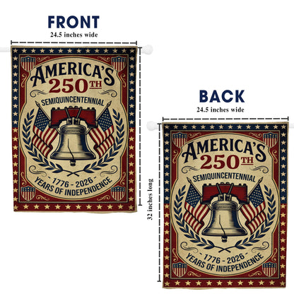 America’s 250th Anniversary, Patriotic American Flag Independence Decor