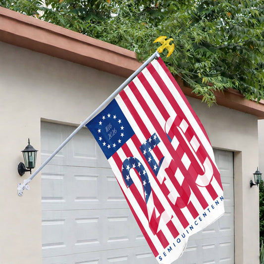 USA 250th Anniversary American Flag 1776-2026 – Patriotic Semiquincentennial Flag