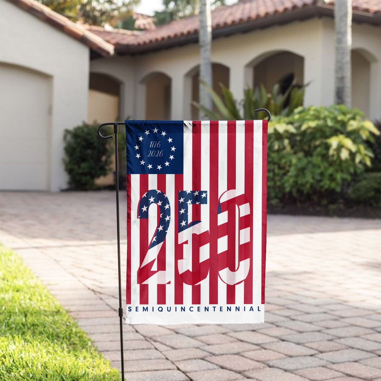 USA 250th Anniversary American Flag 1776-2026 – Patriotic Semiquincentennial Flag