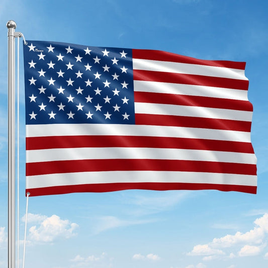 Premium American Grommet Flag - Weatherproof Outdoor United States Flag