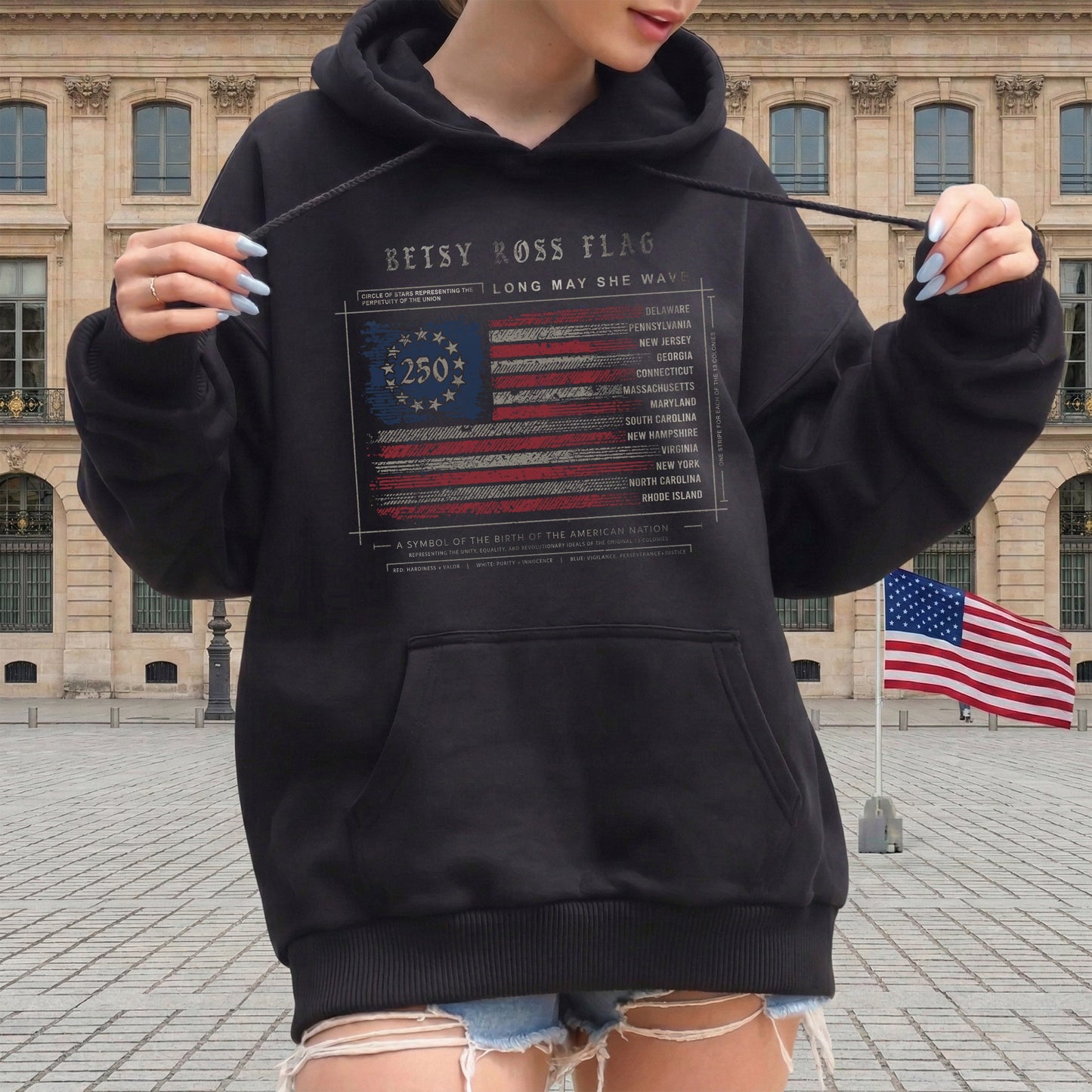 U.S. 250th Anniversary Edition T-shirt