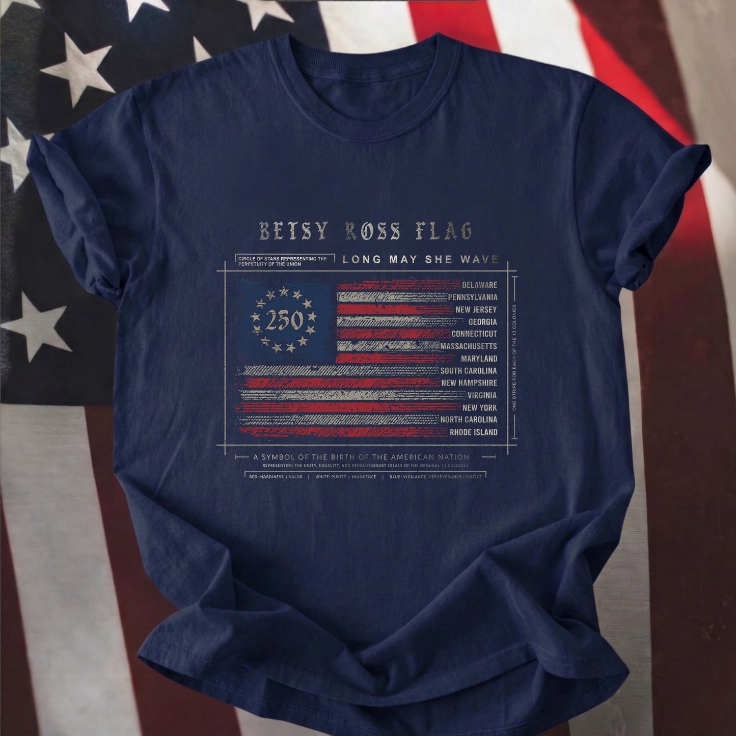 U.S. 250th Anniversary Edition T-shirt