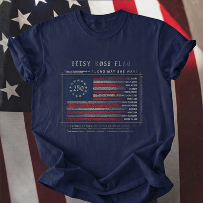 U.S. 250th Anniversary Edition T-shirt