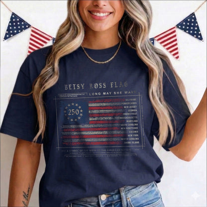U.S. 250th Anniversary Edition T-shirt
