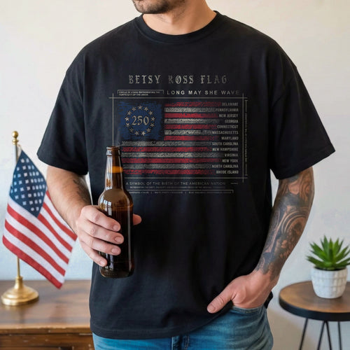 U.S. 250th Anniversary Edition T-shirt