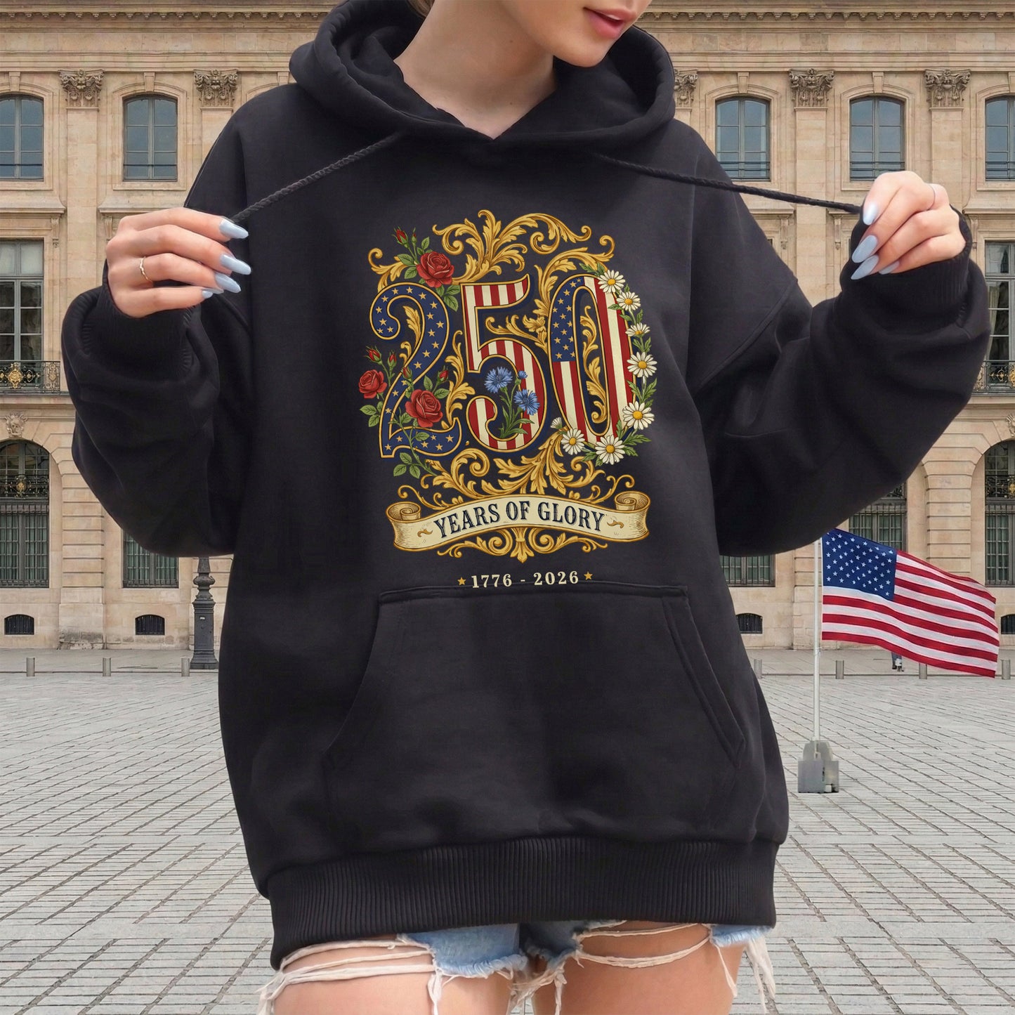 U.S. 250th Anniversary Edition T-shirt