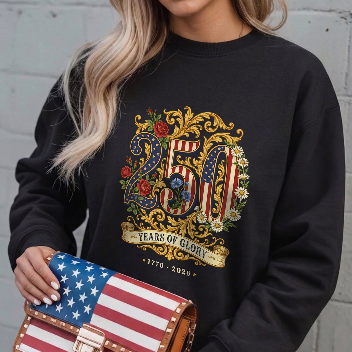 U.S. 250th Anniversary Edition T-shirt