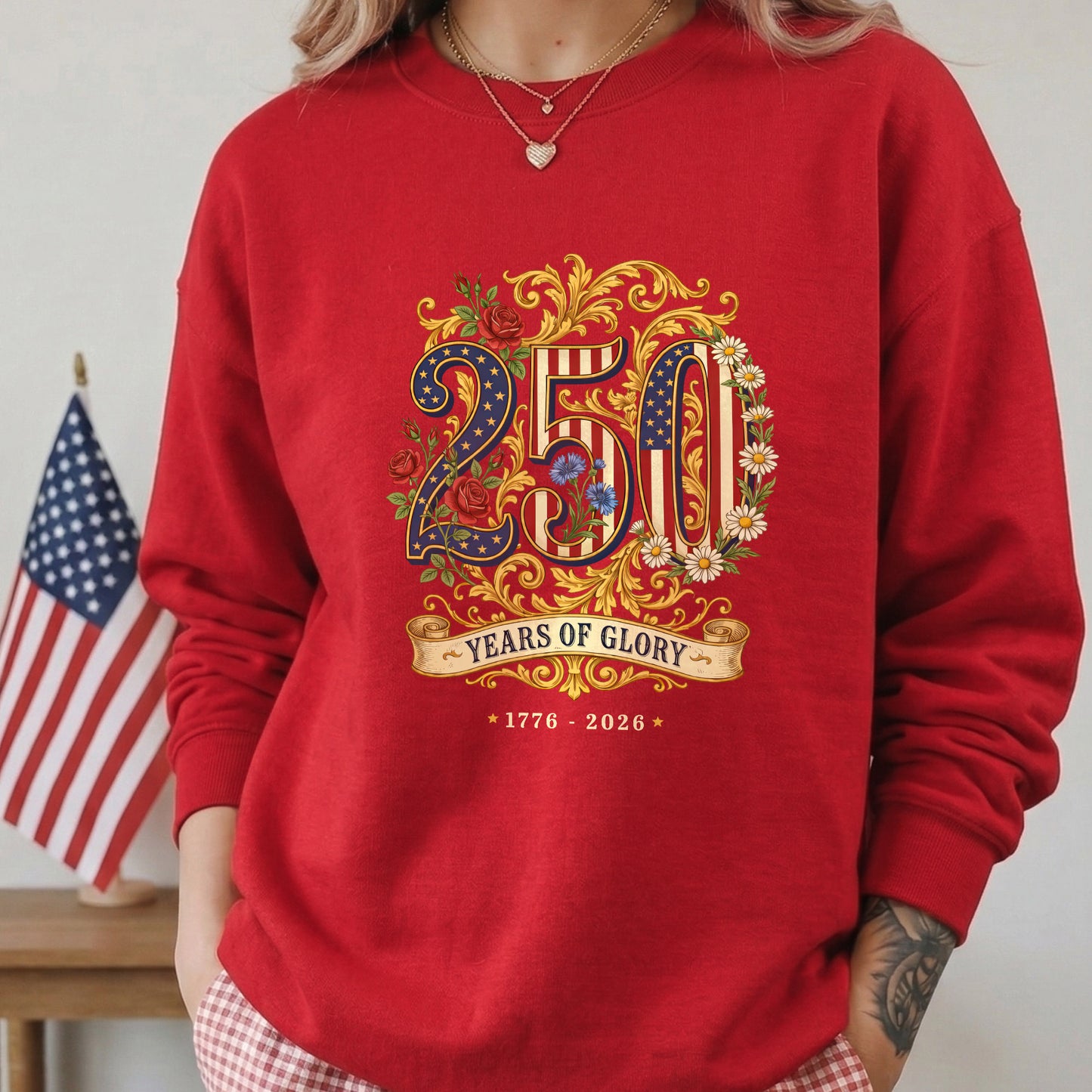 U.S. 250th Anniversary Edition T-shirt