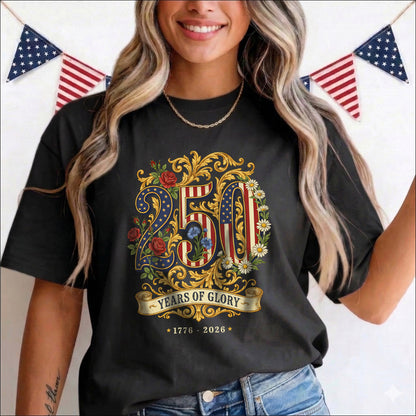 U.S. 250th Anniversary Edition T-shirt
