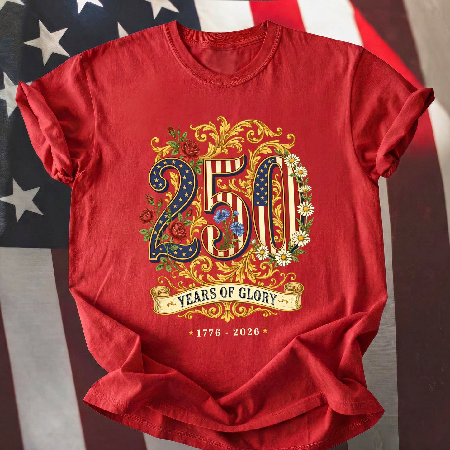 U.S. 250th Anniversary Edition T-shirt