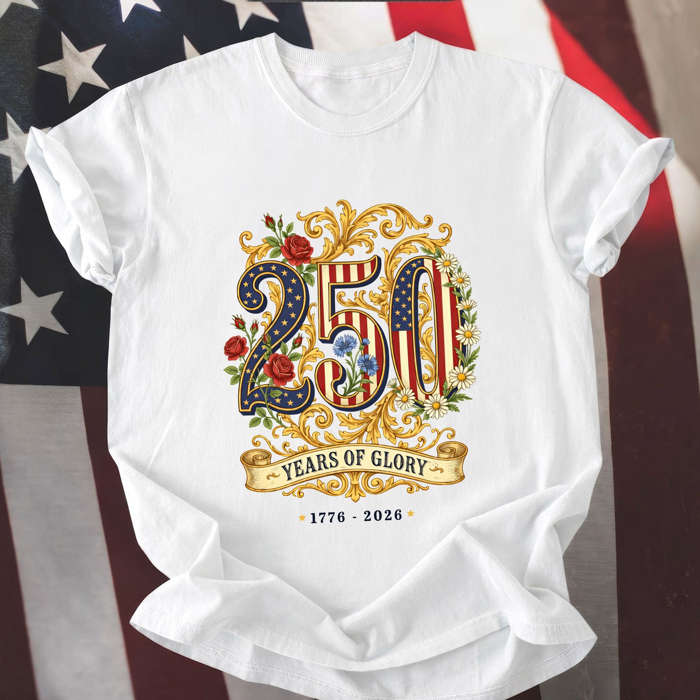 U.S. 250th Anniversary Edition T-shirt