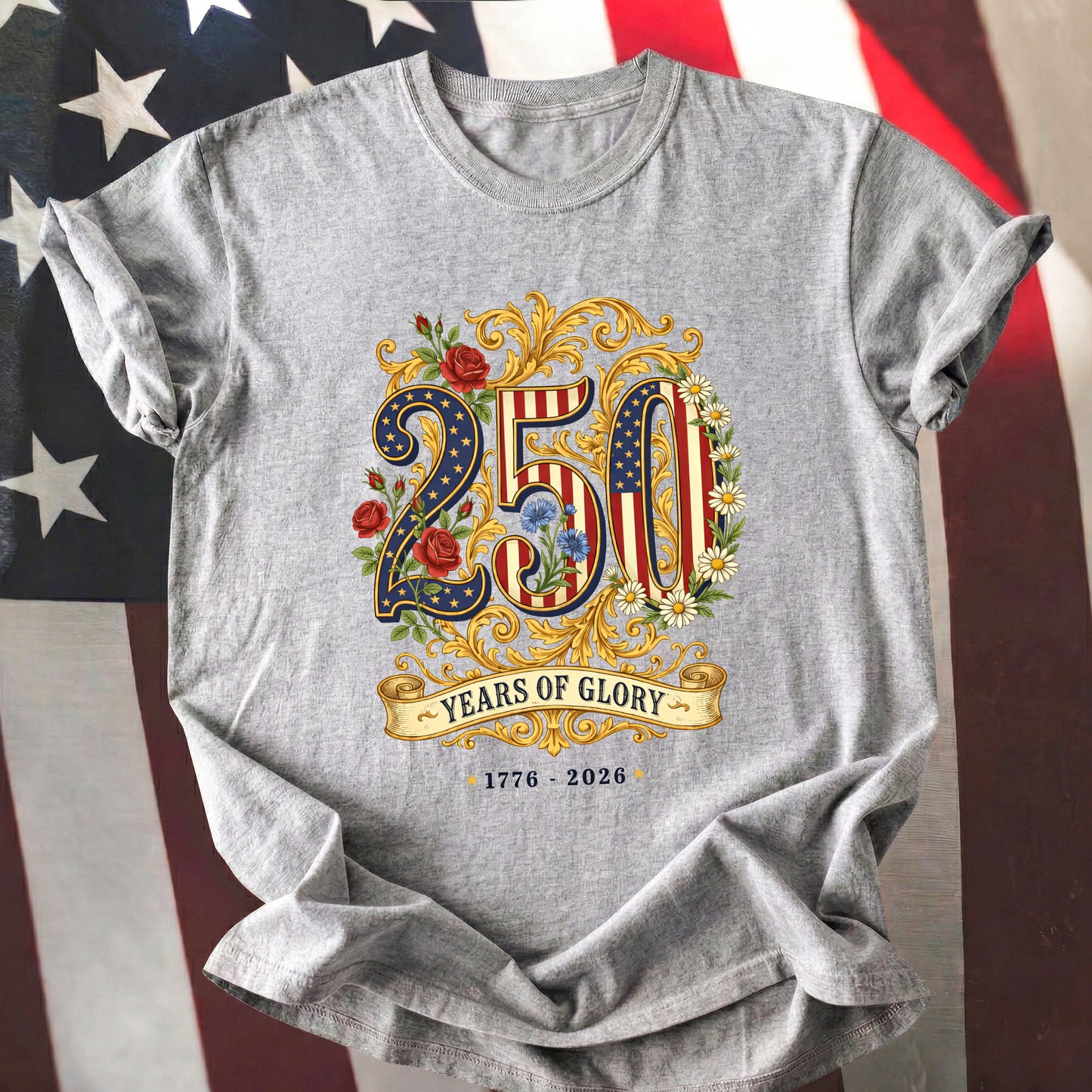 U.S. 250th Anniversary Edition T-shirt