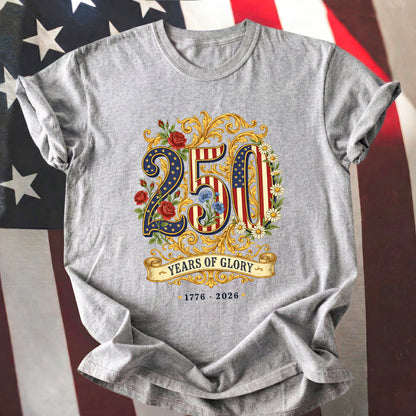 U.S. 250th Anniversary Edition T-shirt