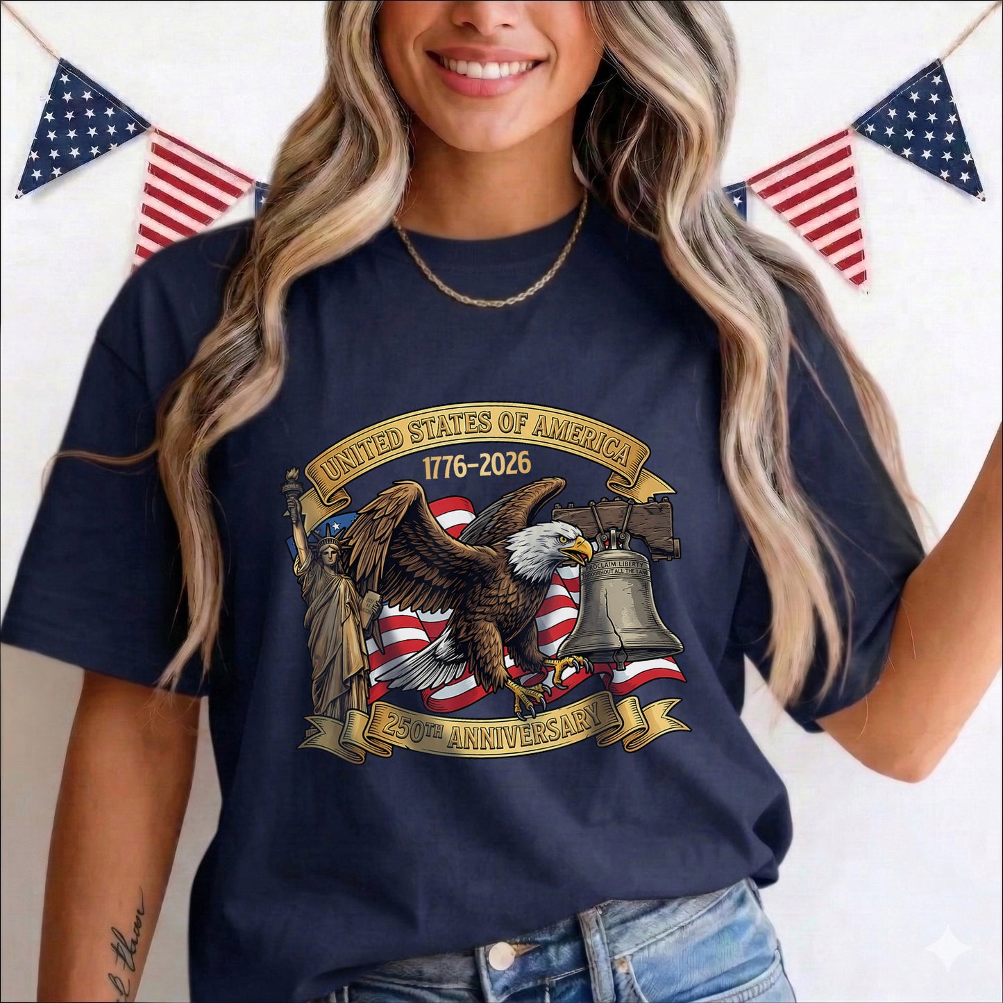 U.S. 250th Anniversary Edition T-shirt