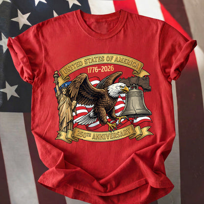 U.S. 250th Anniversary Edition T-shirt