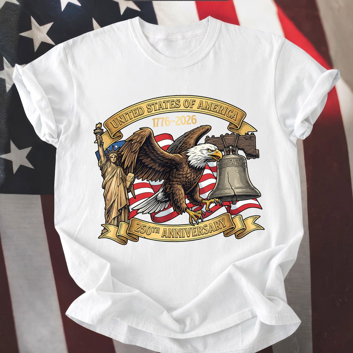U.S. 250th Anniversary Edition T-shirt