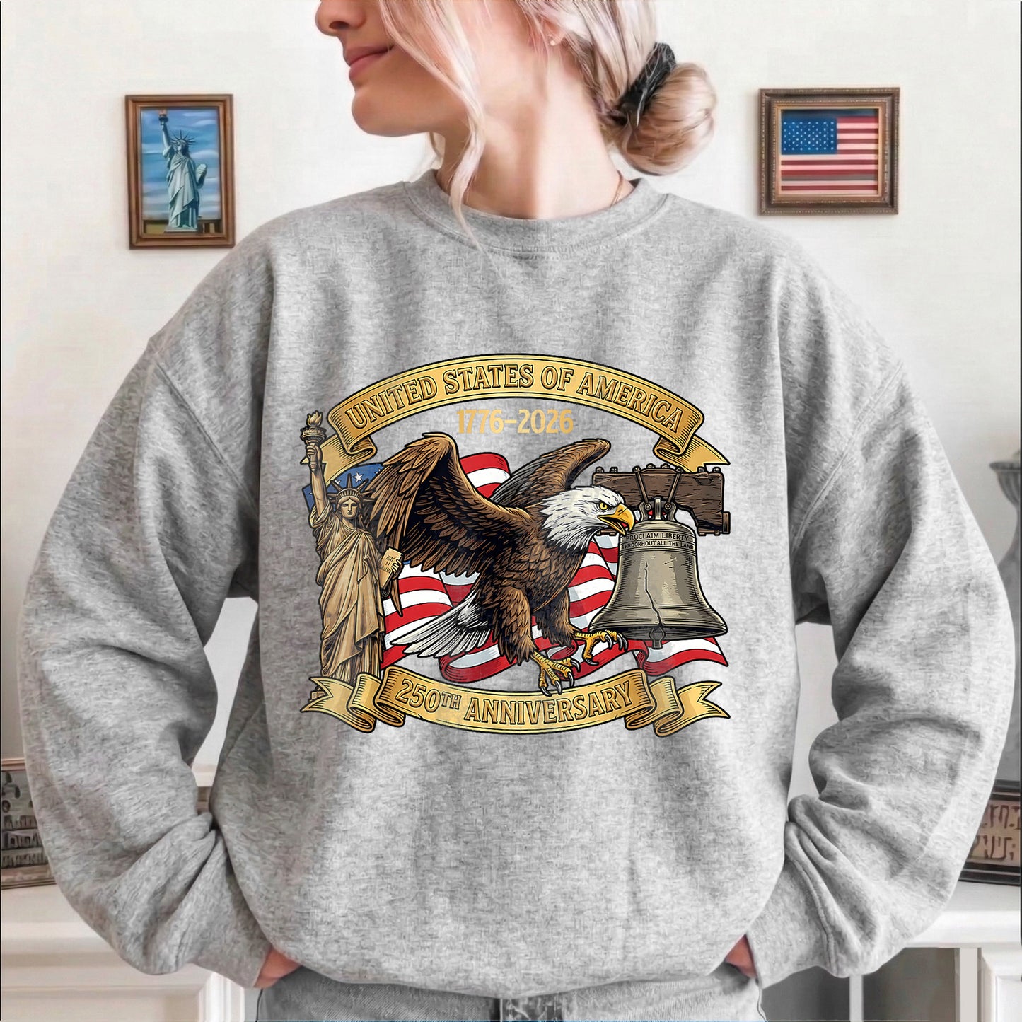 U.S. 250th Anniversary Edition T-shirt