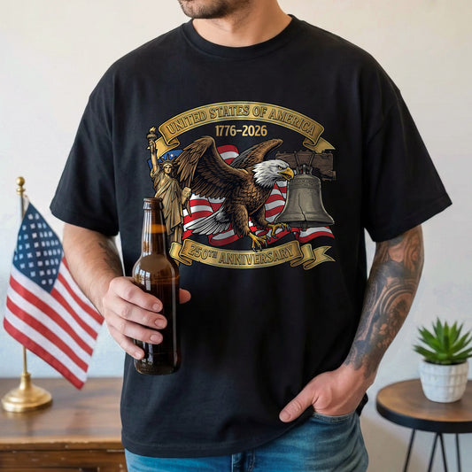 U.S. 250th Anniversary Edition T-shirt