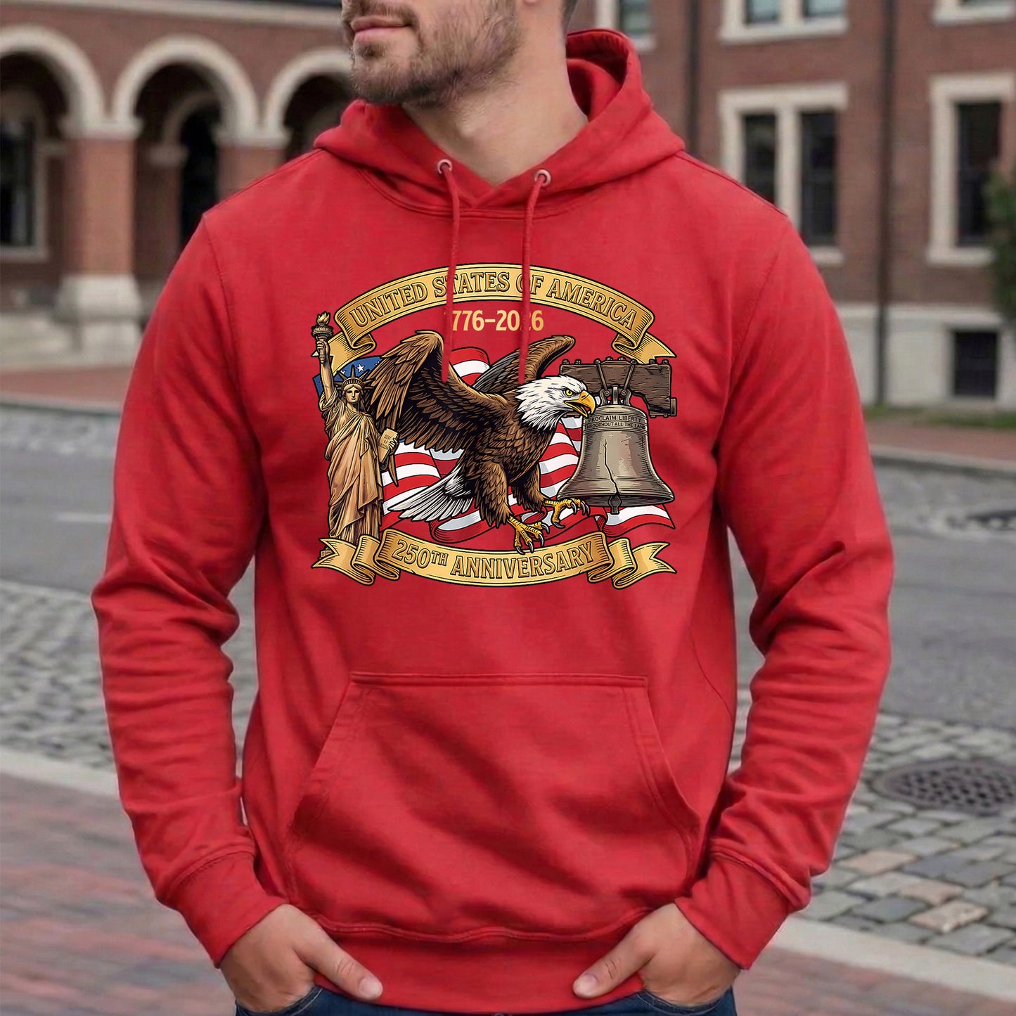 U.S. 250th Anniversary Edition T-shirt