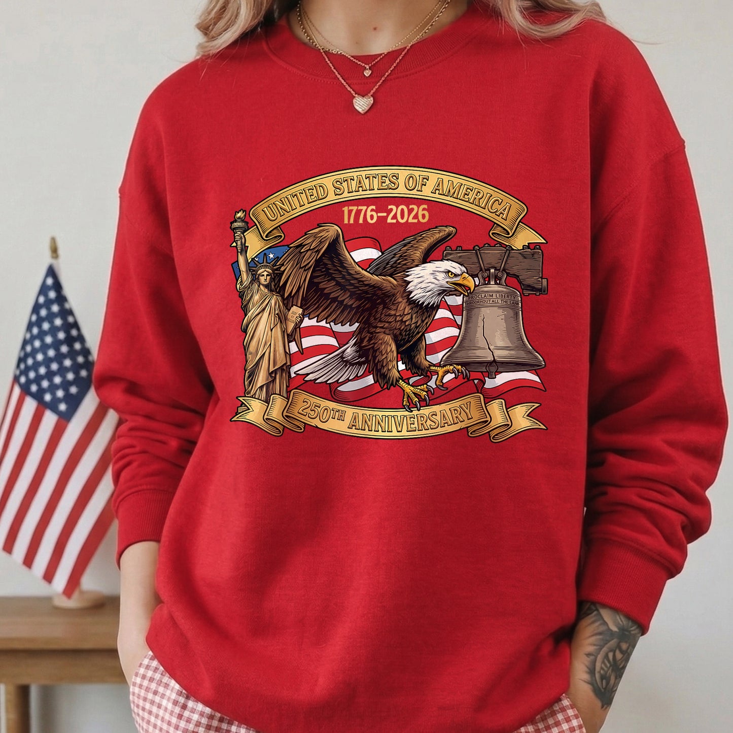 U.S. 250th Anniversary Edition T-shirt