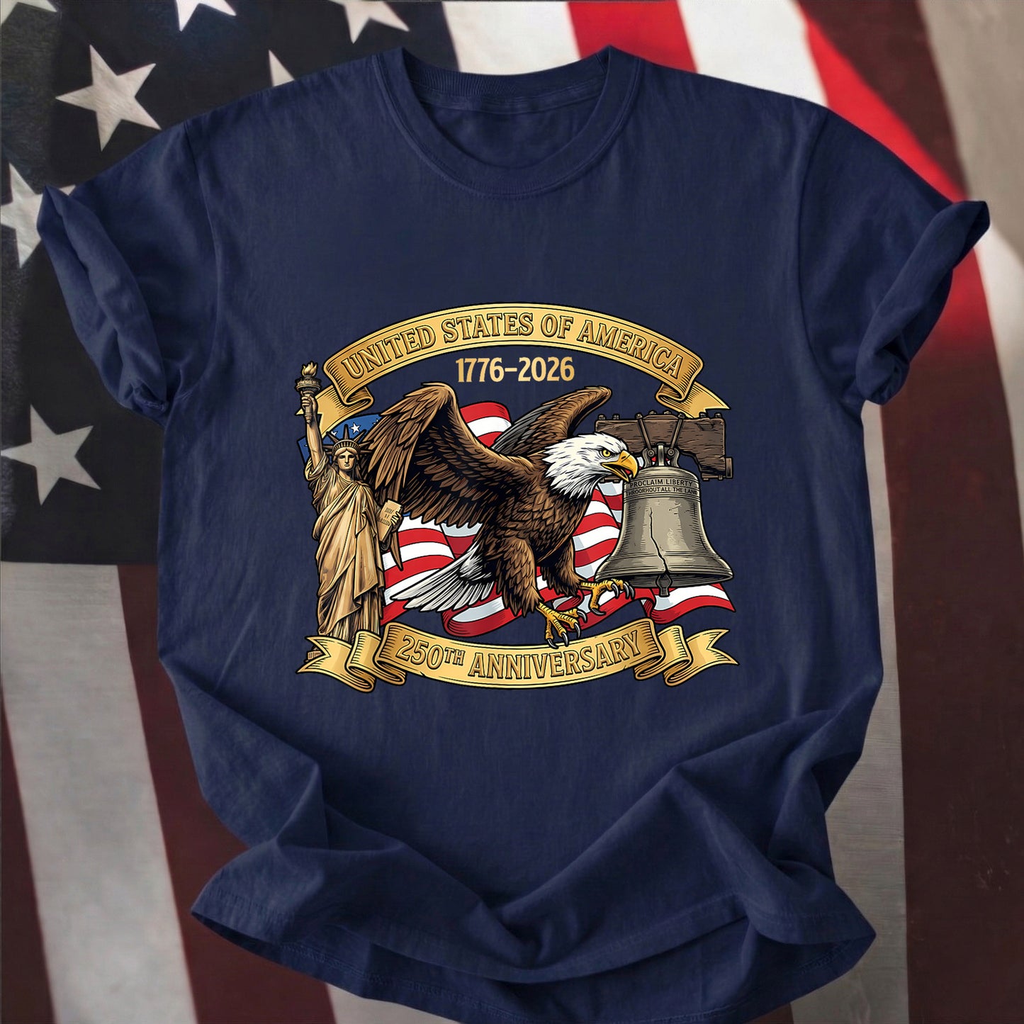 U.S. 250th Anniversary Edition T-shirt