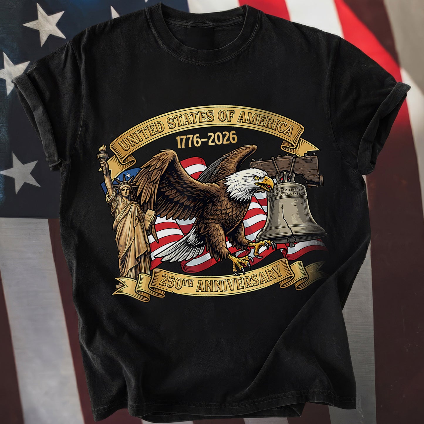 U.S. 250th Anniversary Edition T-shirt