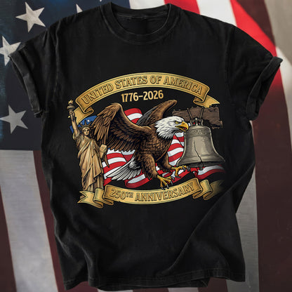 U.S. 250th Anniversary Edition T-shirt